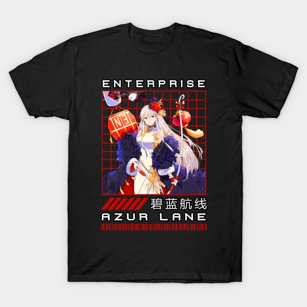 ENTERPRISE II T-Shirt by RayyaShop